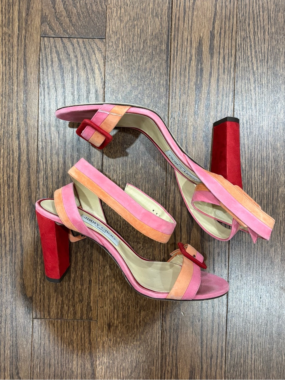 Authentic Jimmy Choo heels - Picture 5 of 6